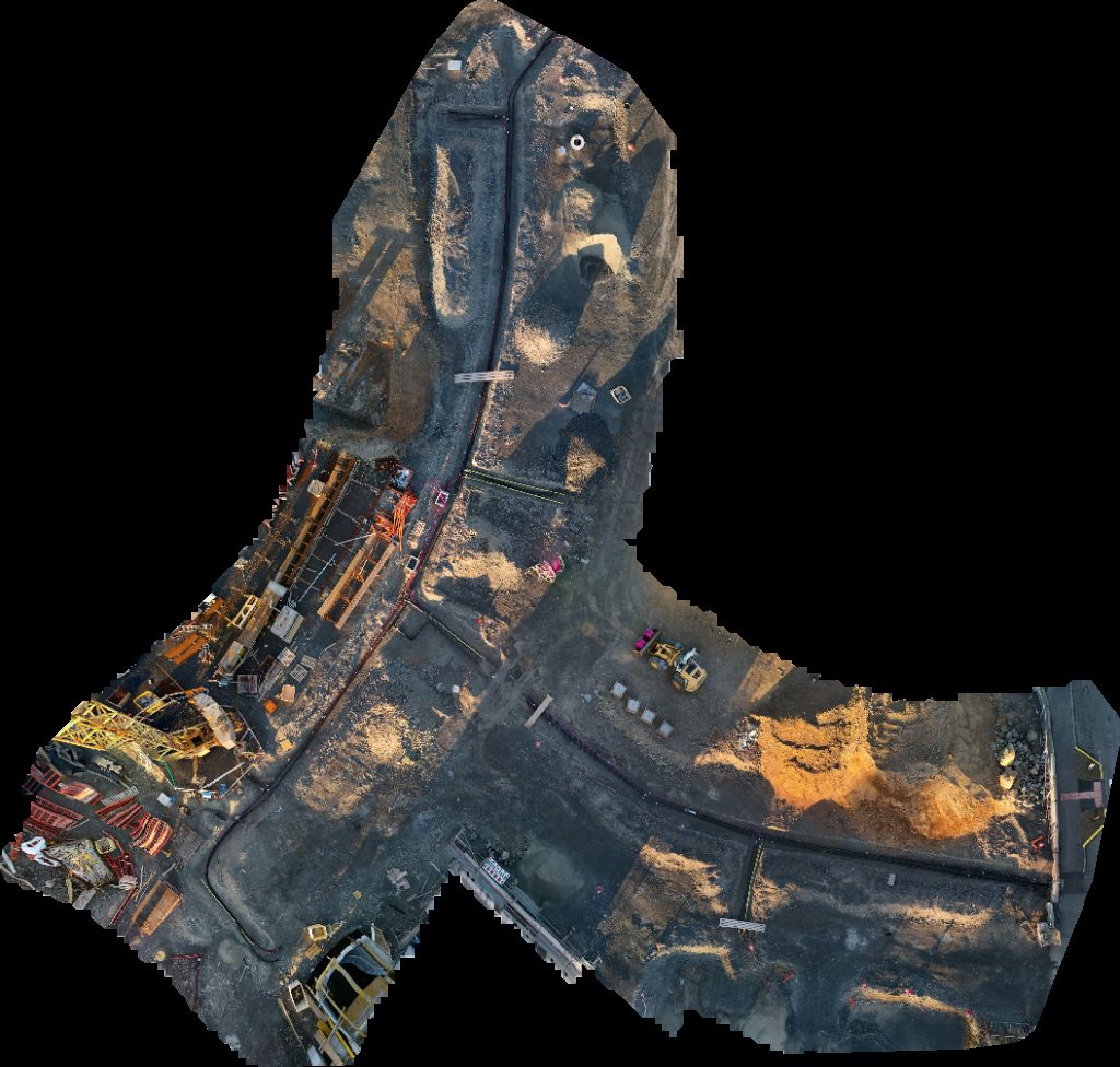 Drone map of Frost Fire Boutique Hotel Restaurant Varma Aerial drone map in Hveragerði, Hverager Isb R, IS