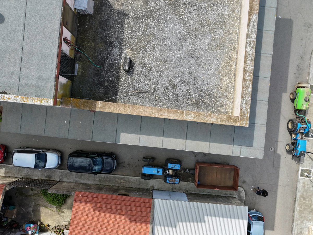 Drone 3d model of Belli Ribelli Nel blu Aerial drone 3d model in Bernalda, Basilicata, IT