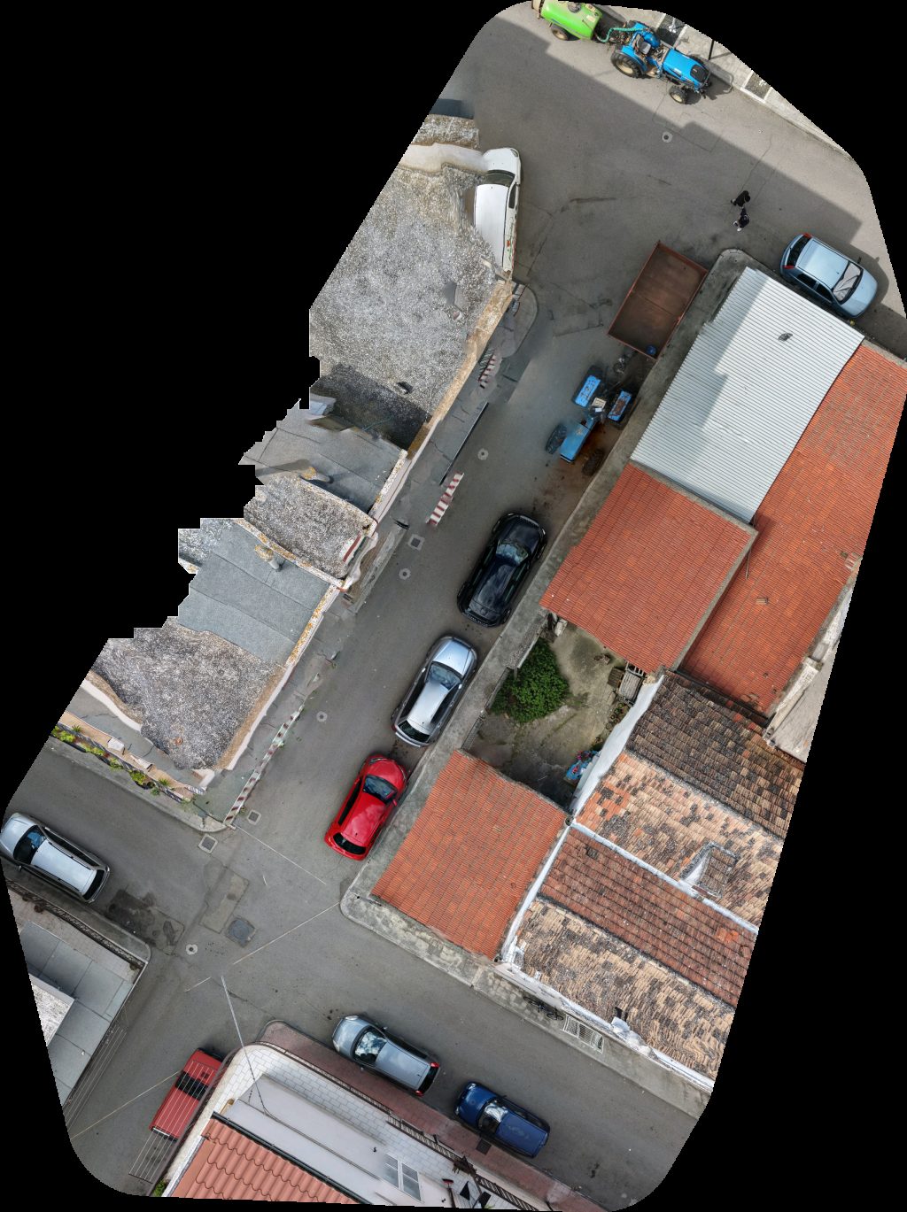 Drone map of Belli Ribelli Nel blu Aerial drone map in Bernalda, Basilicata, IT