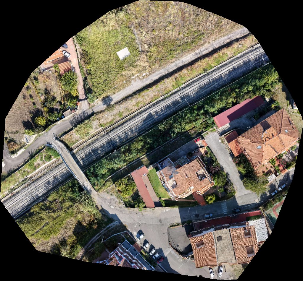 Drone map of Sintec srls New Delta Centro Medico Polifunzionale Aerial drone map in Pizzo, Calabria, IT