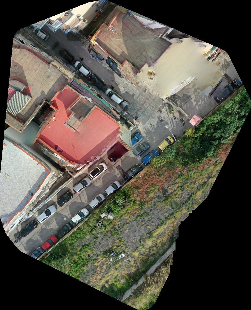 Drone map of Centro Polidiagnostico V le Campania Ist Statale Aerial drone map in Torre del Greco, Campania, IT