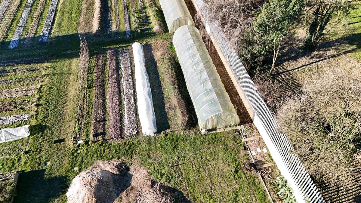 Drone 3d model of OrtoComune Niguarda Chengcheng Art Studio in area giochi Aerial drone 3d model in Milano, Lombardia, IT