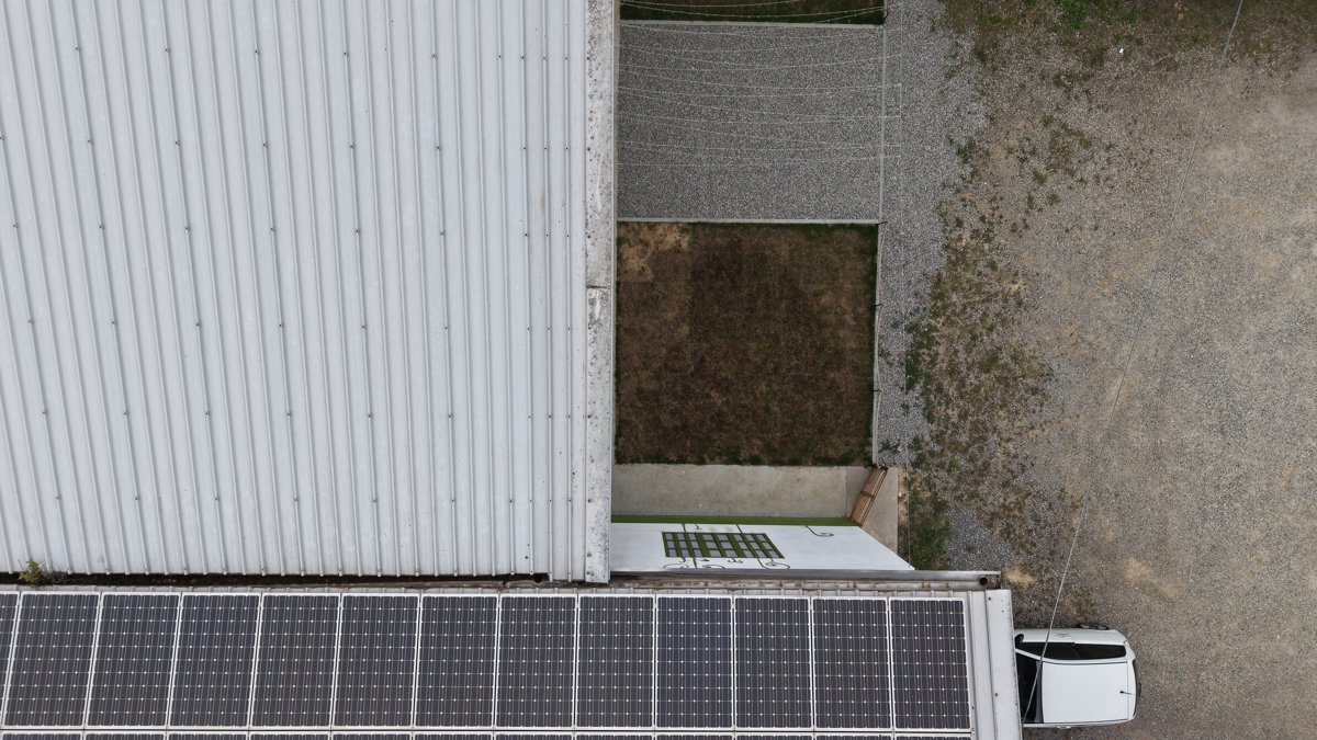 Drone 3d model of IMETS Research Development North West Service Compagnia Aerea Elicotteri in busano stab fils Aerial drone 3d model in Città Metropolitana di Torino, Piemonte, IT