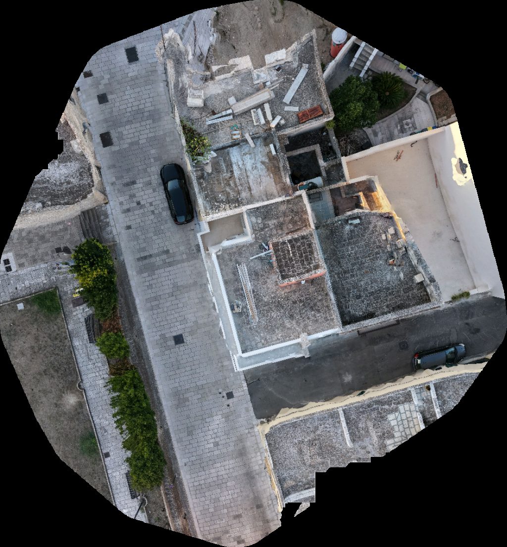 Thumbnail preview for Drone Map of Palazzo Baronale Edicola Sindaco in Collepasso, Puglia, Italy