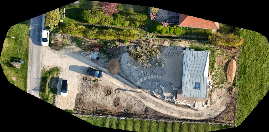 Drone map of Agriturismo Masseria Monte Preisi Bosco dell Acquara in relais maffia Aerial drone map in Provincia di Foggia, Puglia, IT