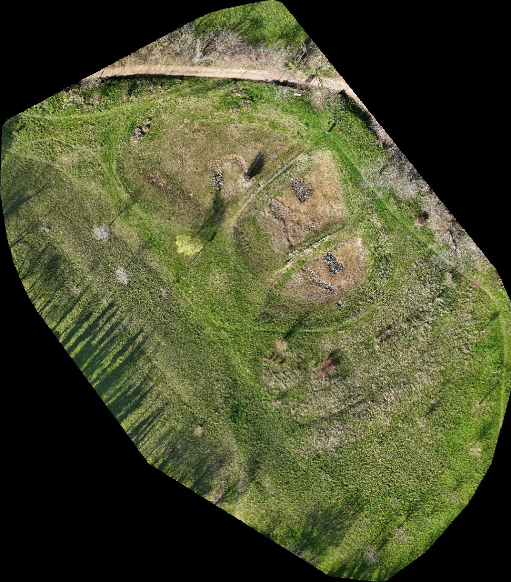 Drone map of DETERCOLOR S R L Cà Rina Aerial drone map in Santorso, Veneto, IT