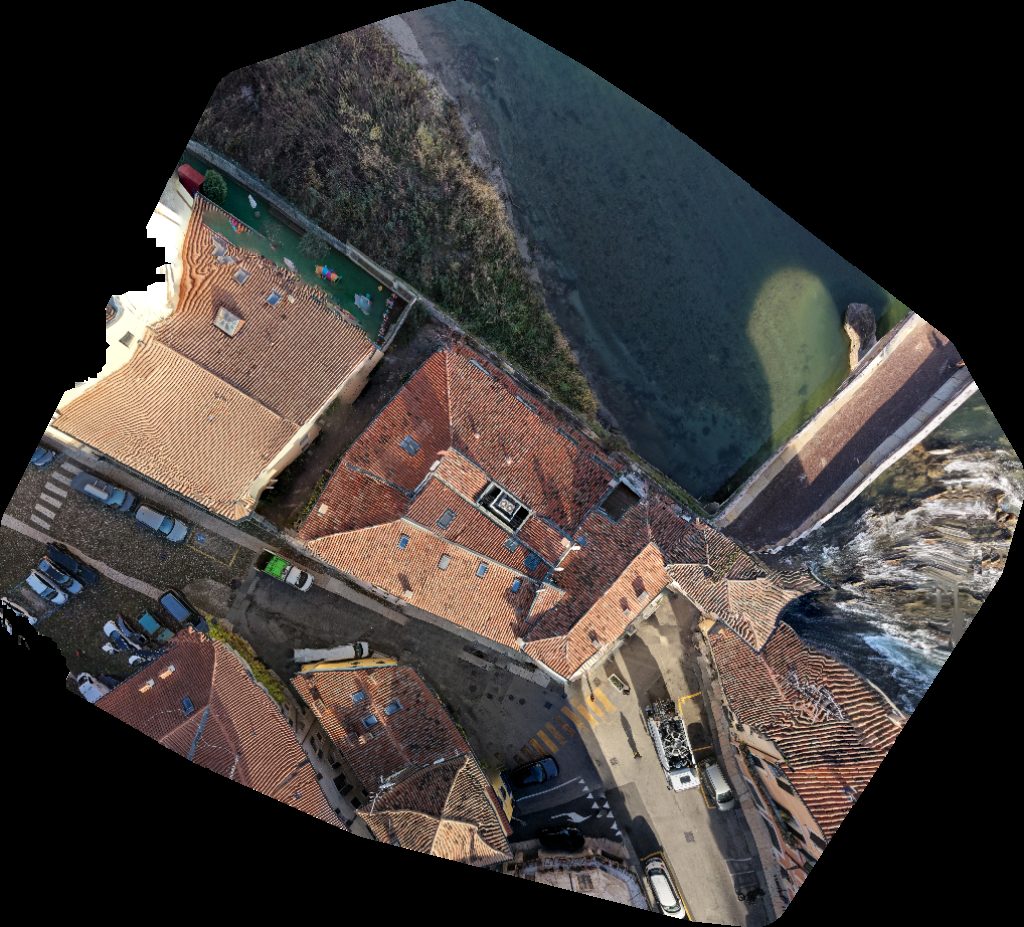 Drone map of GRIF FORNERIA Torre di Ponte Pietra in ponte pietra Aerial drone map in Verona, Veneto, IT