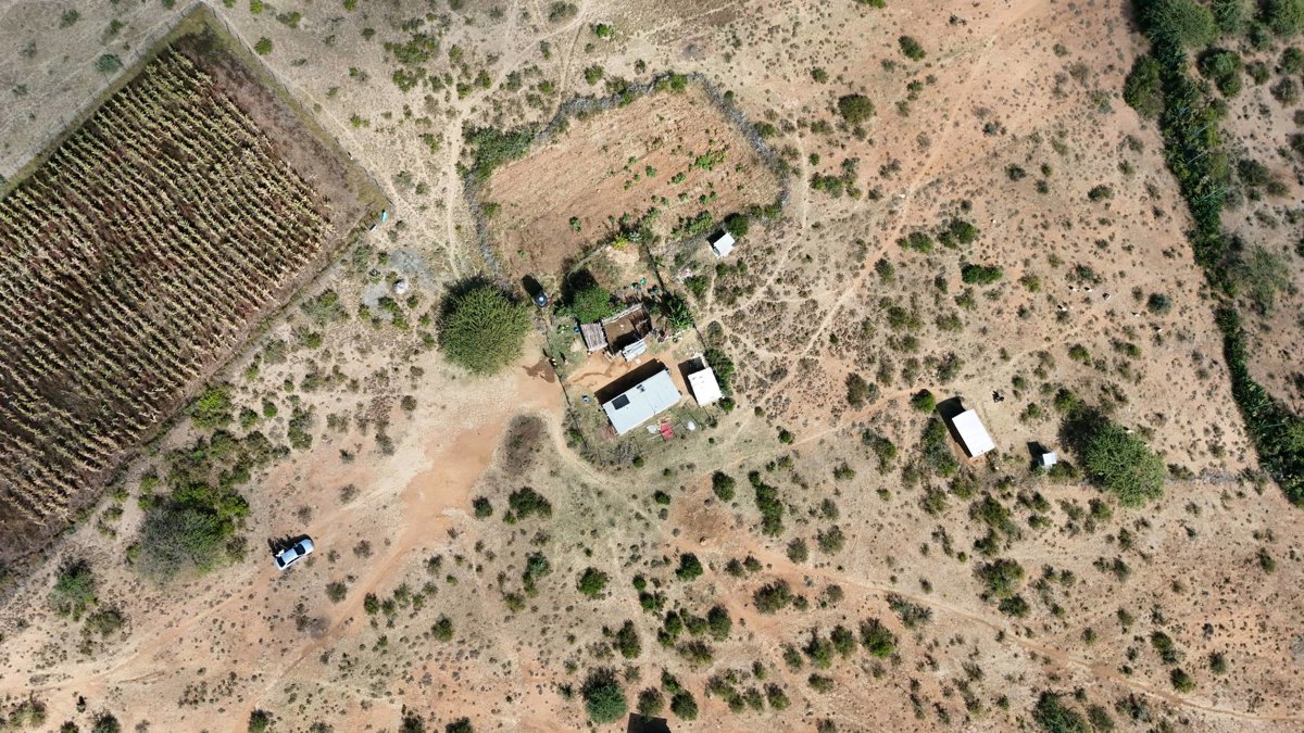 Thumbnail preview for 3D Drone Model of Sawasco Water Supply Ward Administratior Lodokejek in Kisima, Samburu County, Kenya