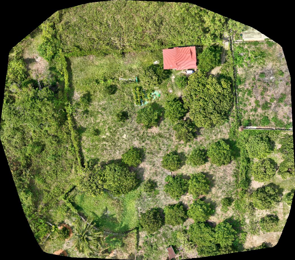 Drone map of Peam Snea Resort Pier Kampot Ferry Aerial drone map in Tuek Chhou, Kampot Province, KH