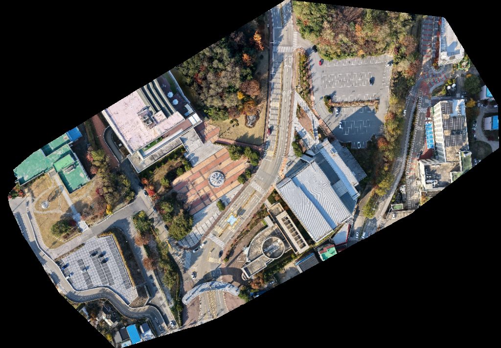 Drone map of 다비드 상 한림대학교 커뮤니티교육원 in 1-1 Aerial drone map in Chuncheon, Gangwon Do, KR