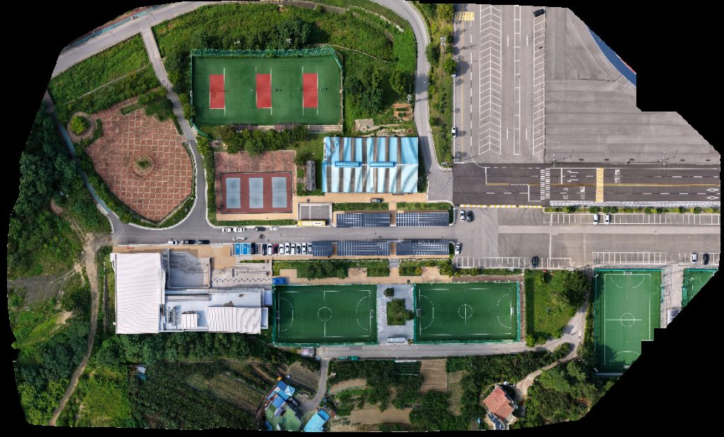 Thumbnail preview for Drone Map of Beob Unsa 실내게이트볼장 in Donghae Si, Gangwon-do, South Korea