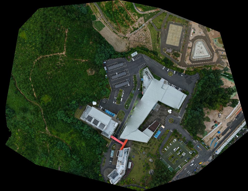Thumbnail preview for Drone Map of 카페모두강원진로교육원점 강원진로교육원 in Sokcho Si, Region, South Korea