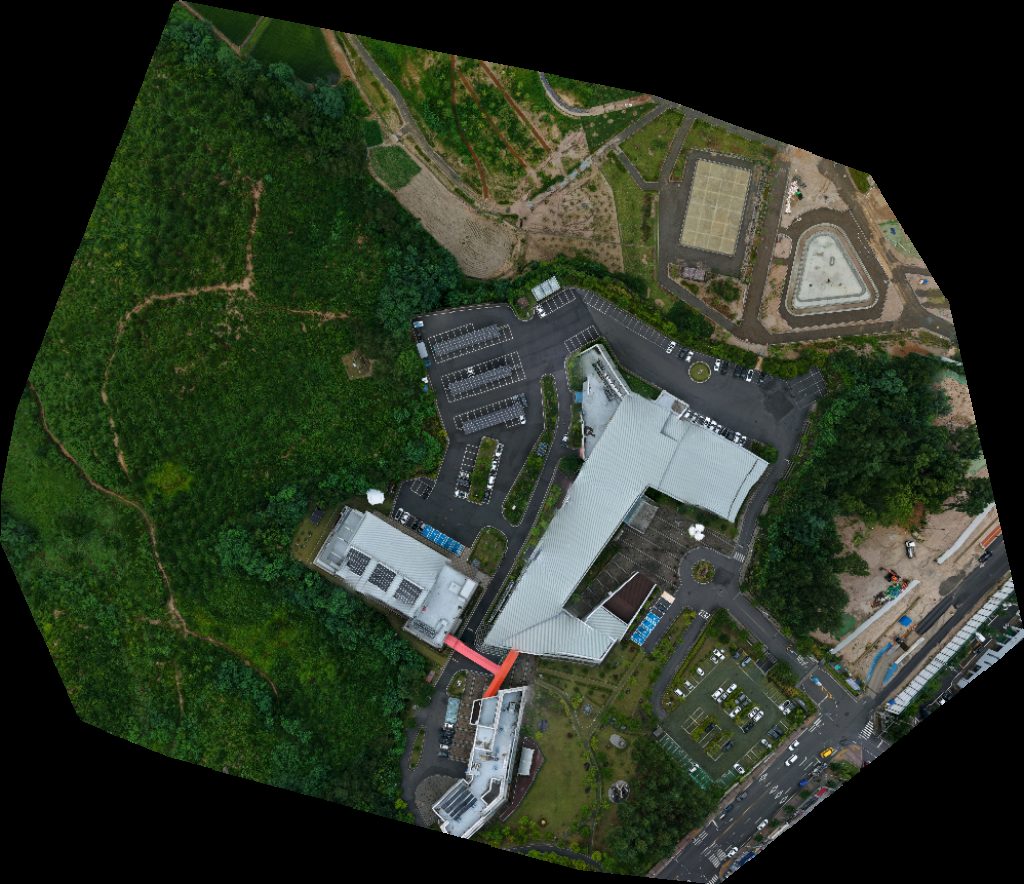 Thumbnail preview for Drone Map of 카페모두강원진로교육원점 강원진로교육원 in Sokcho Si, Region, South Korea