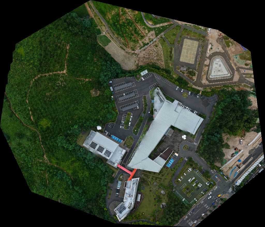 Thumbnail preview for Drone Map of 카페모두강원진로교육원점 강원진로교육원 in Sokcho Si, Region, South Korea