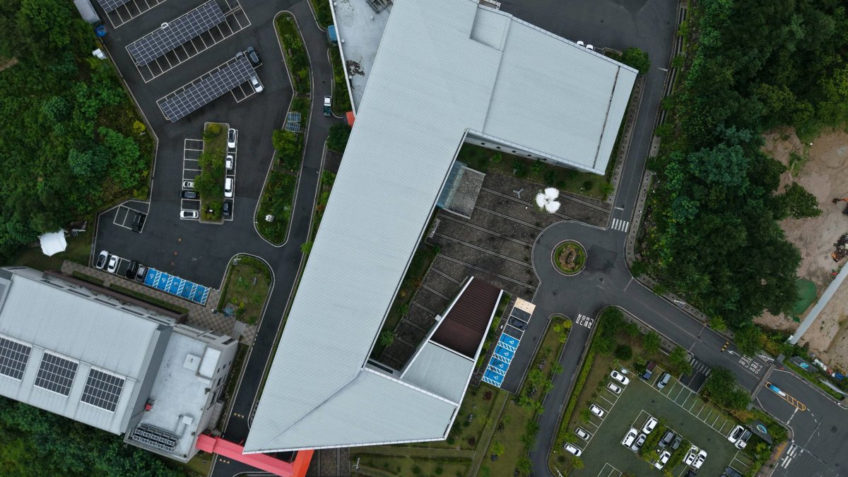 Thumbnail preview for 3D Drone Model of 카페모두강원진로교육원점 강원진로교육원 in Sokcho Si, Region, South Korea