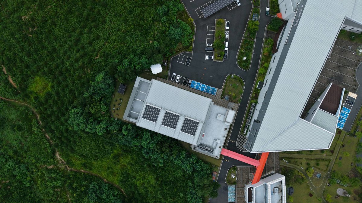 Thumbnail preview for 3D Drone Model of 카페모두강원진로교육원점 강원진로교육원 in Sokcho Si, Region, South Korea