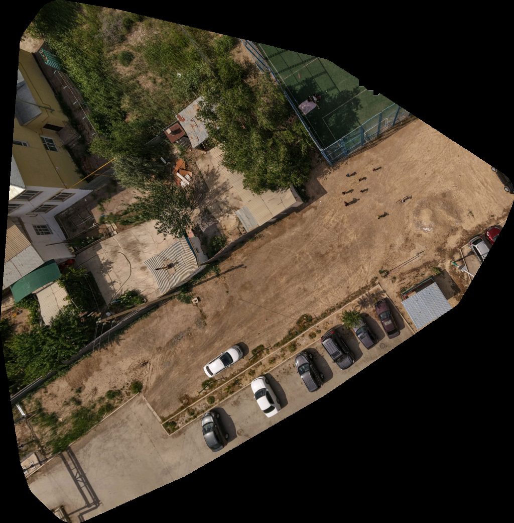 Drone map of 1 комнатная квартира по проспекту Абая 36 Aktiv Lombard in квартира по Aerial drone map in Kyzylorda, Kyzylorda Region, KZ