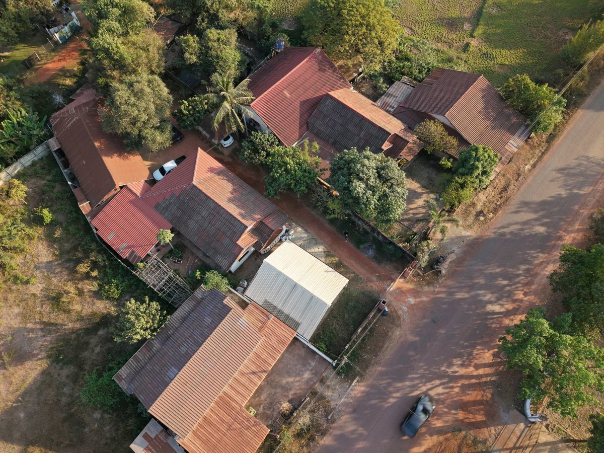 Drone 3d model of The future camp ສວນອາຫານ ຈີ່ມມີ້ເດິ້ Aerial drone 3d model in ໄຊທານີ, Vientiane Prefecture, LA