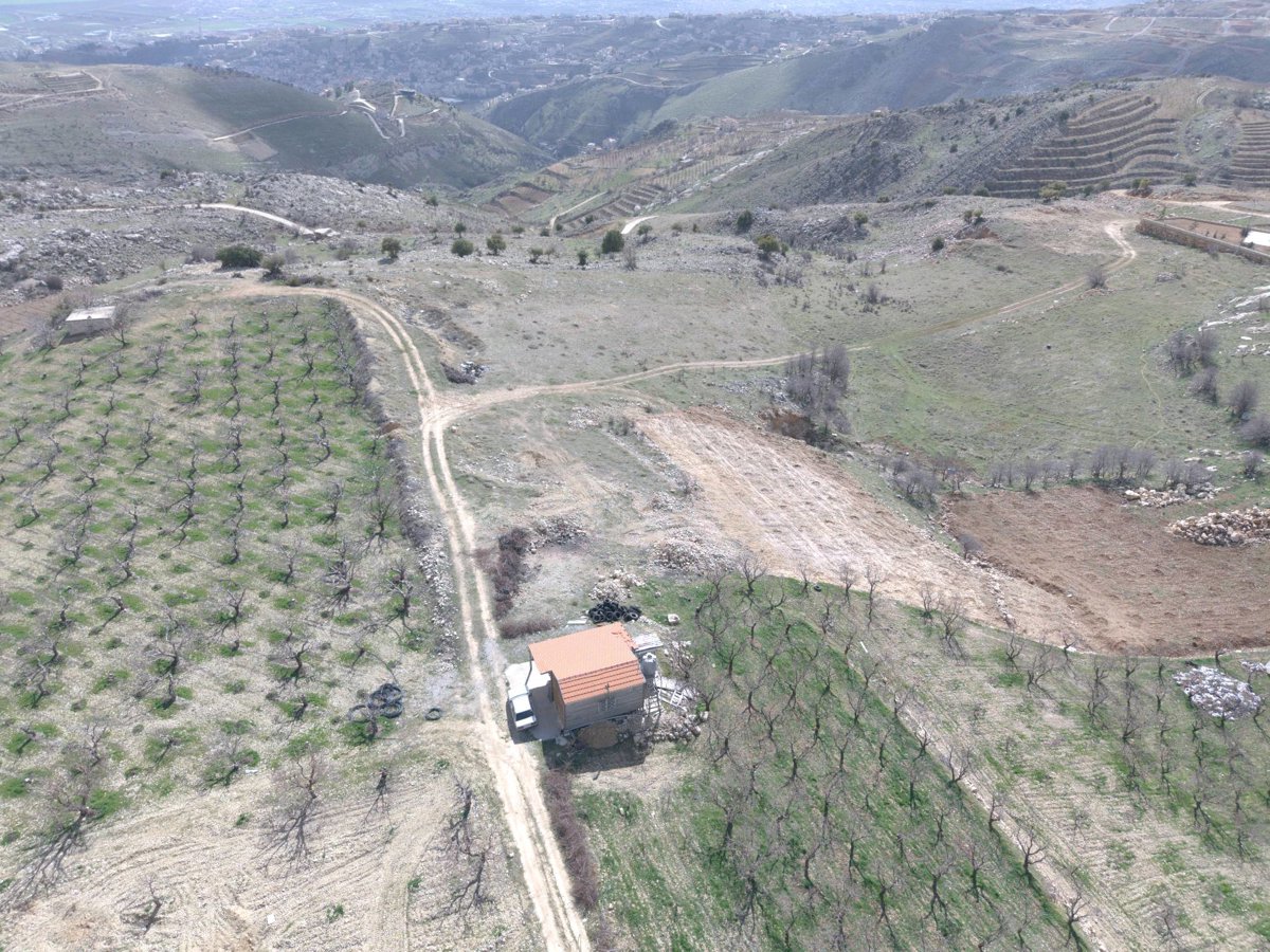 Drone 3d model of Tannoury Farms جرود زحلة Aerial drone 3d model in Zahle, Beqaa Governorate, LB