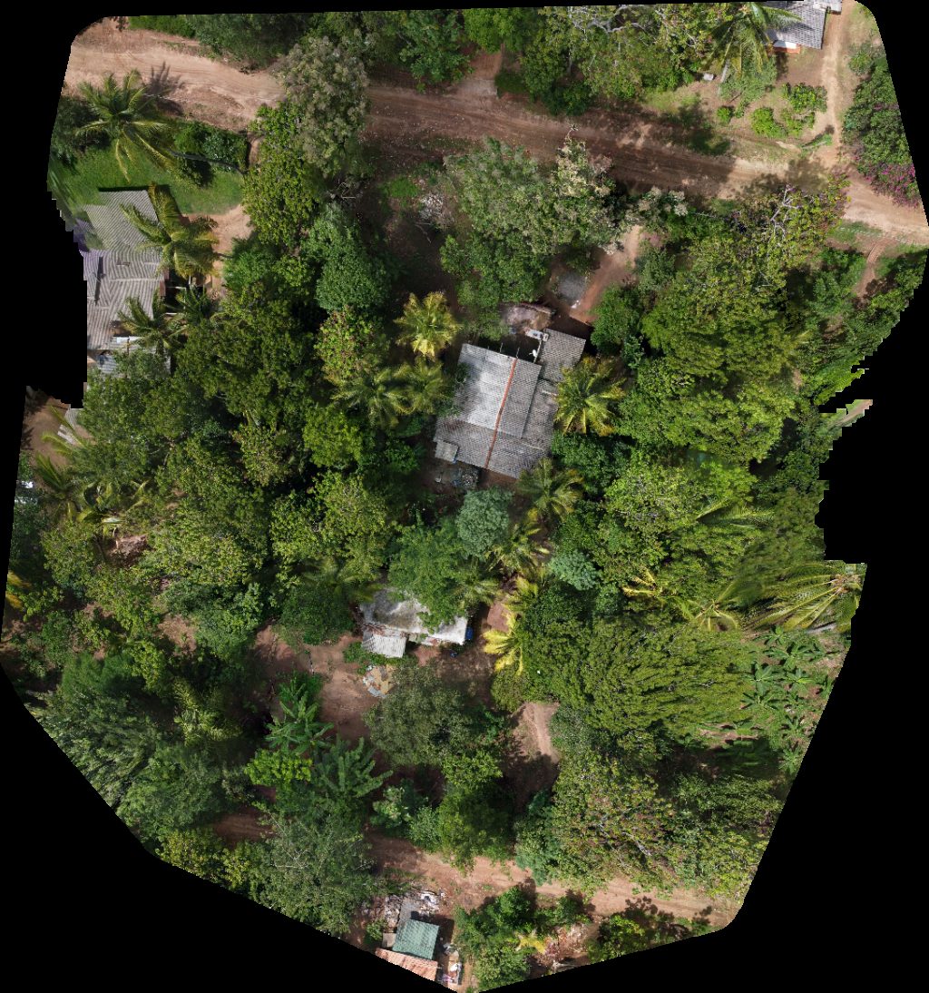 Drone map of Pathirana Night Hotel GAMPAHA MEDI CLINIC NURSING HOME in pvt ltd Aerial drone map in Bulnewa, Nc, LK