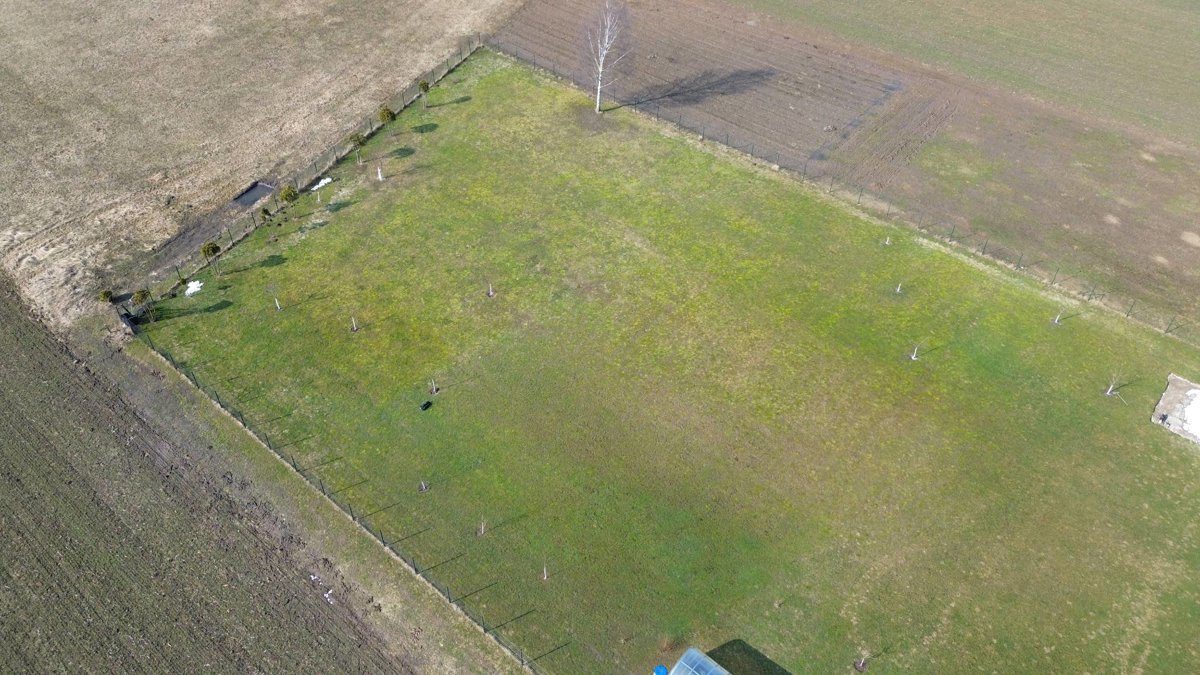 Drone 3d model of Voškonių aikštelė in voškonių aikštelė Aerial drone 3d model in Voškoniai, Kaunas County, LT