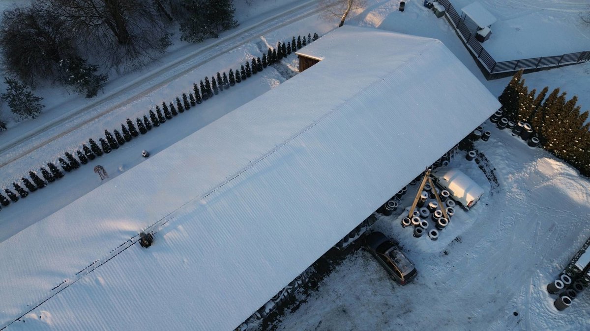 Drone 3d model of R Adomonio IVV Aerial drone 3d model in Prienai, Kauno Apskritis, LT