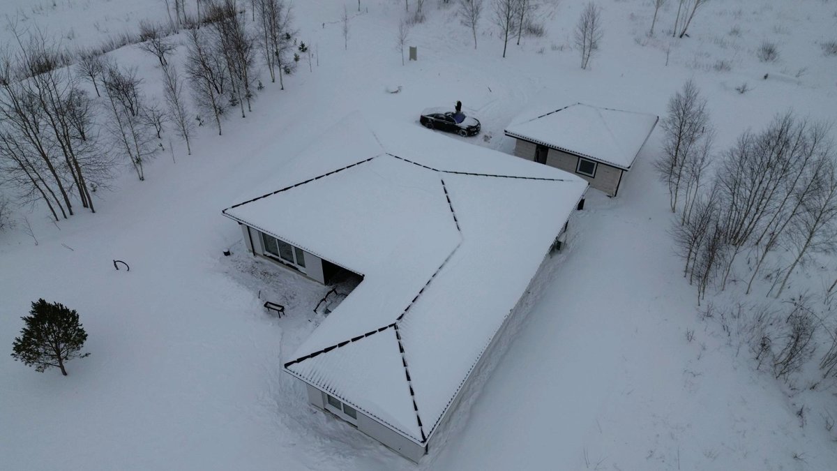 Drone 3d model of viz lt Sodžiaus g Aerial drone 3d model in Kretinga, Klaipedos Apskritis, LT
