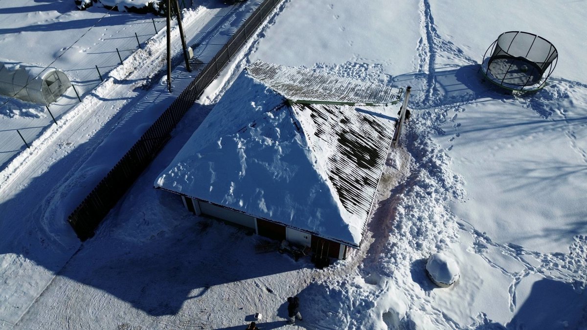 Drone 3d model of Deividas Andreika Spalvoti Sparnai in alyvų st Aerial drone 3d model in Vaiteliai, Klaipedos Apskritis, LT