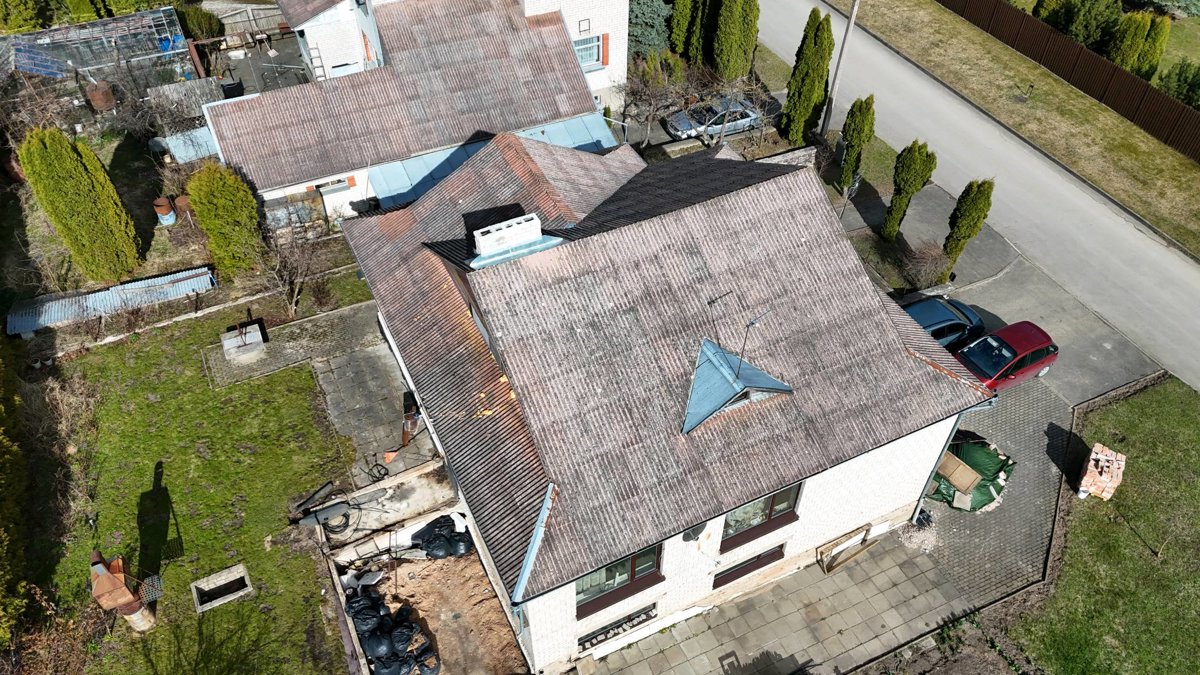 Drone 3d model of A Gadliausko paslaugu imone Vaško lyrika Aerial drone 3d model in Radviliškis, Siauliu Apskritis, LT