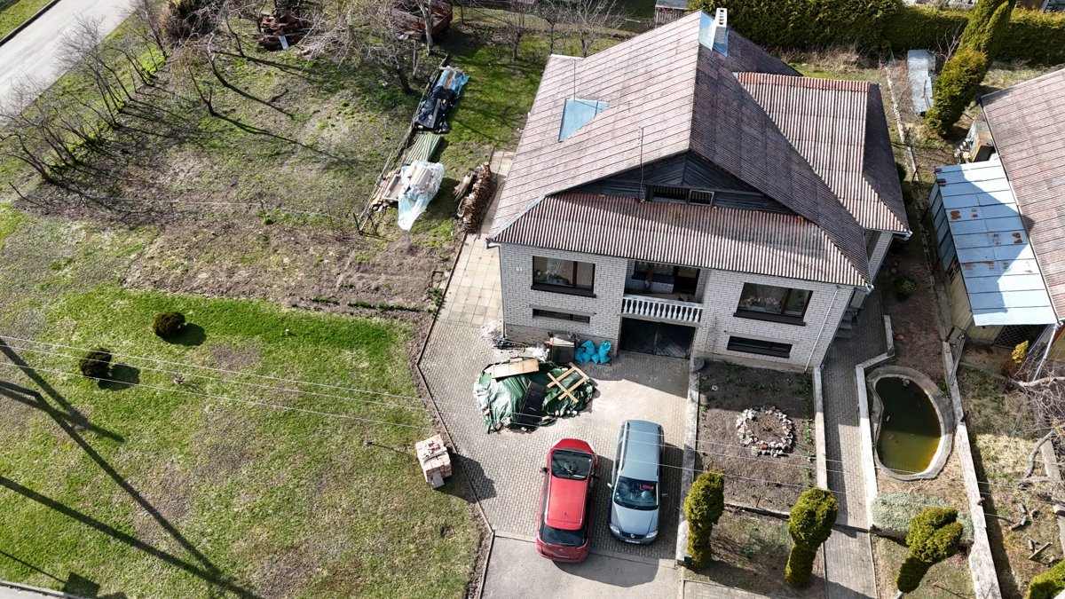 Drone 3d model of A Gadliausko paslaugu imone Vaško lyrika Aerial drone 3d model in Radviliškis, Siauliu Apskritis, LT