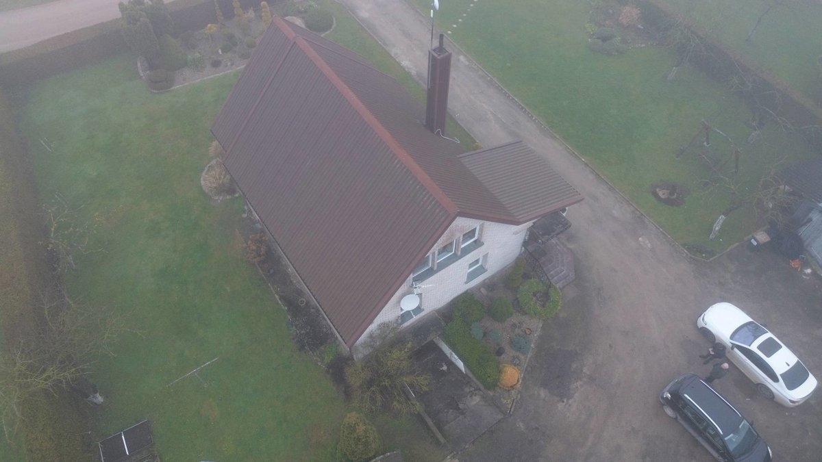 Drone 3d model of Jovera Aerial drone 3d model in Traksėdis, Taurages Apskritis, LT