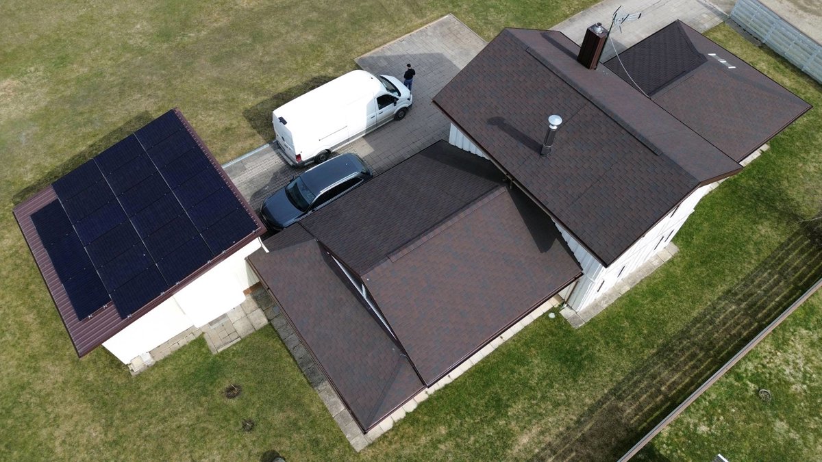 Drone 3d model of Troškučių kaimo senosios kapinės Kurmaičių tiltas in s b poilsis Aerial drone 3d model in Troškučiai, Telsiu Apskritis, LT