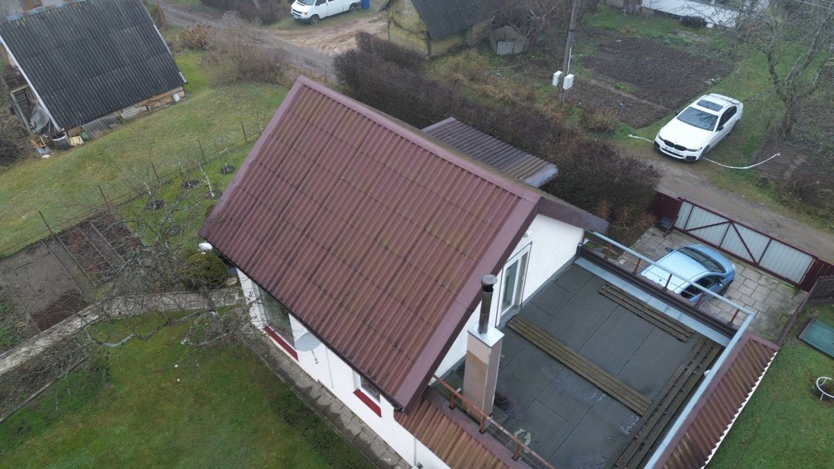 Drone 3d model of Don Villos Logasta in s b vėtrungė Aerial drone 3d model in Beržiškių k, Vilniaus Apskritis, LT