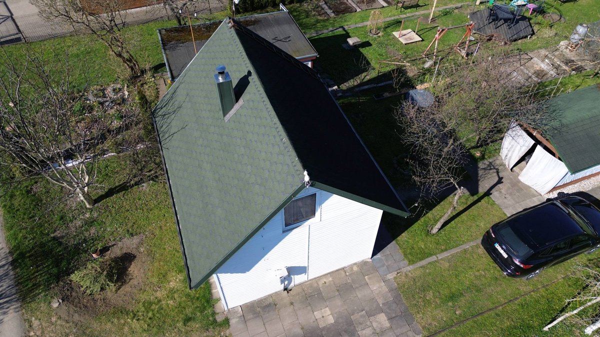 Drone 3d model of Lentvario Kilimu bendruomene Sulčių spaudykla Lentvariosultys Aerial drone 3d model in Lentvaris, Vilniaus Apskritis, LT