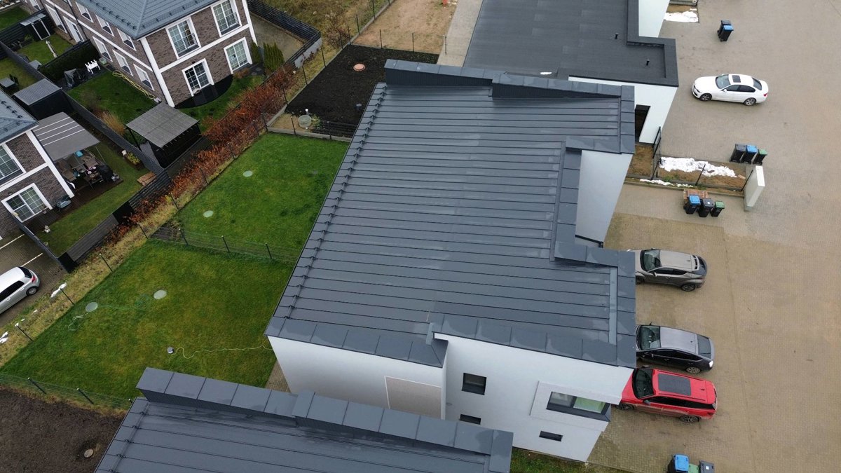 Drone 3d model of TinkloDarbai Varnės st in varnės st Aerial drone 3d model in Vilnius, Vilniaus Apskritis, LT