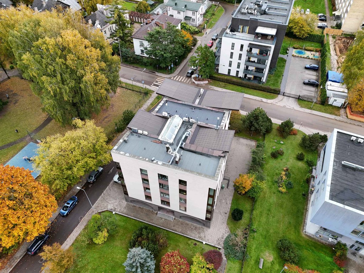 Drone 3d model of Vyto miskai Overprintas Aerial drone 3d model in Vilnius, Vilniaus Apskritis, LT