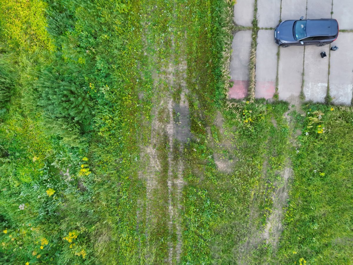 Drone 3d model of Former military airfield Riekstu ceļš 3O Aerial drone 3d model in Jelgava, Region, LV