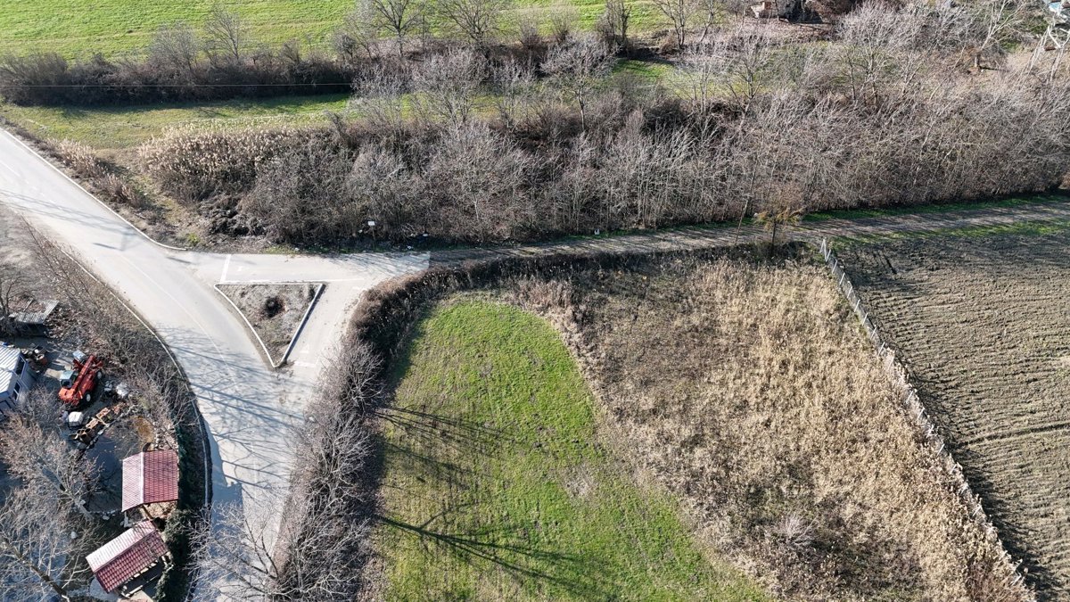 Drone 3d model of Church of St Petka Hybrid Print Toner Aerial drone 3d model in Belimbegu, Komuna E Belimbegut, MK