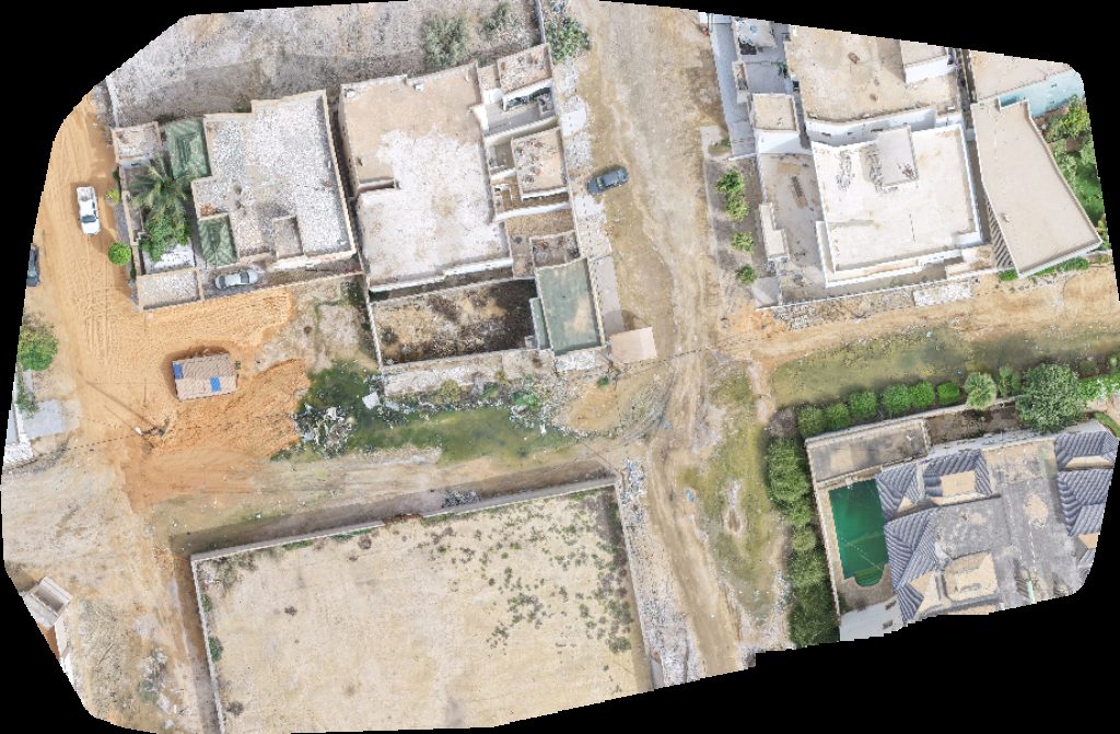 Thumbnail preview for Drone Map of Maison Mamadou Ba Agrilab Rim in Nouakchott, Nouakchott-Ouest, Mauritania