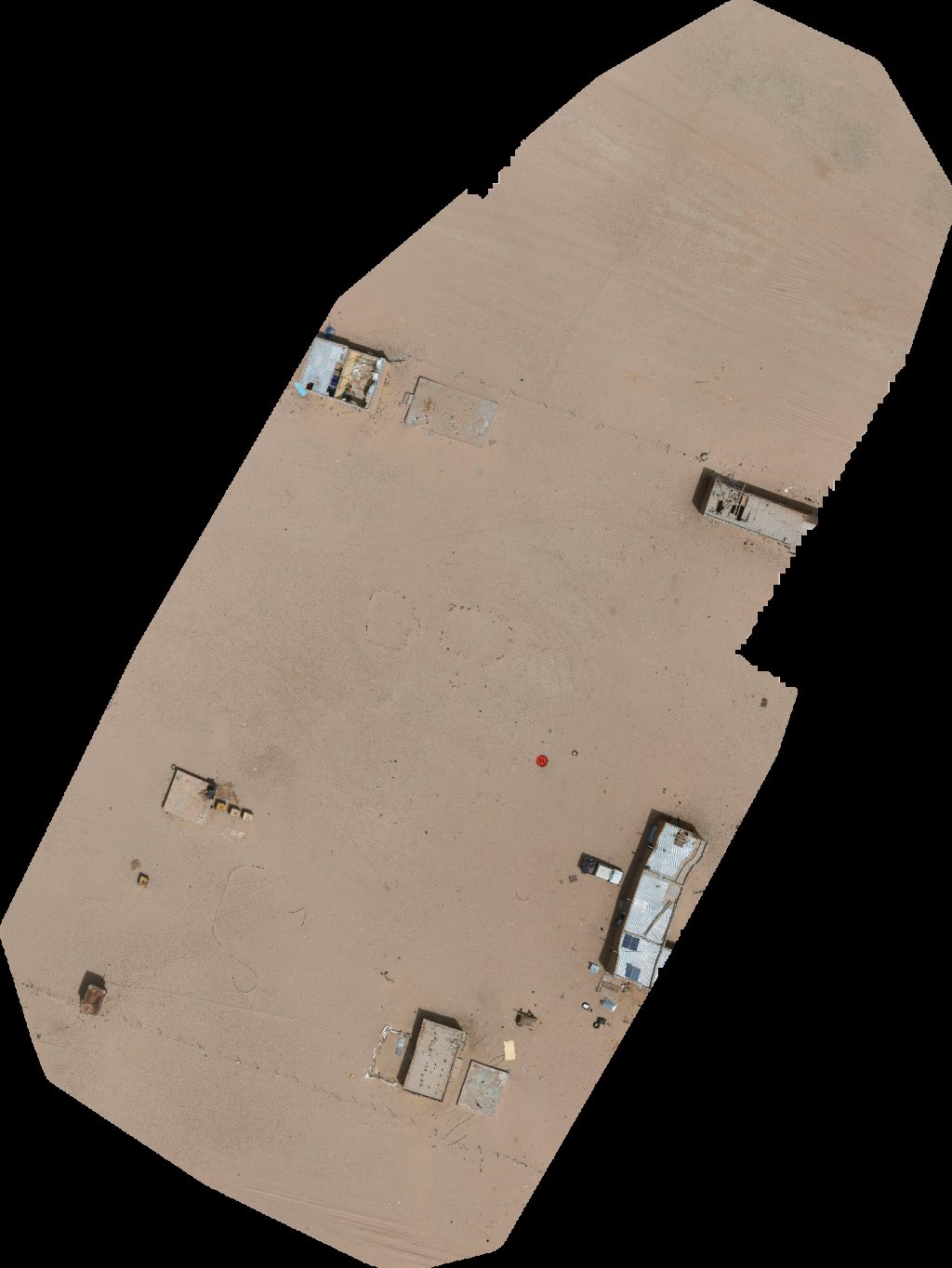 Thumbnail preview for Drone Map of ستراحة النخيل Proxrim Mining Company in Fderik،, ولاية تيرس زمور, Mauritania