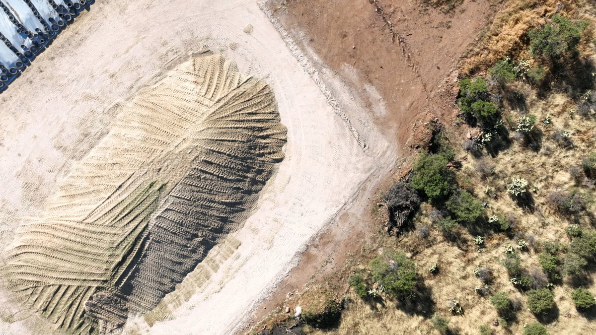 Drone 3d model of Corrales el UNO de los ENRÍQUEZ in s a de Aerial drone 3d model in Ciudad Guadalupe Victoria, Dgo, MX