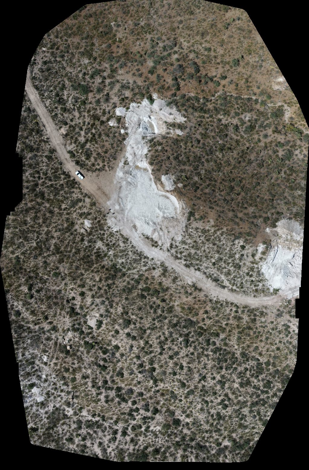 Thumbnail preview for Drone Map of Rancho El Keny Casa Pantera in Cuencamé, Durango, Mexico