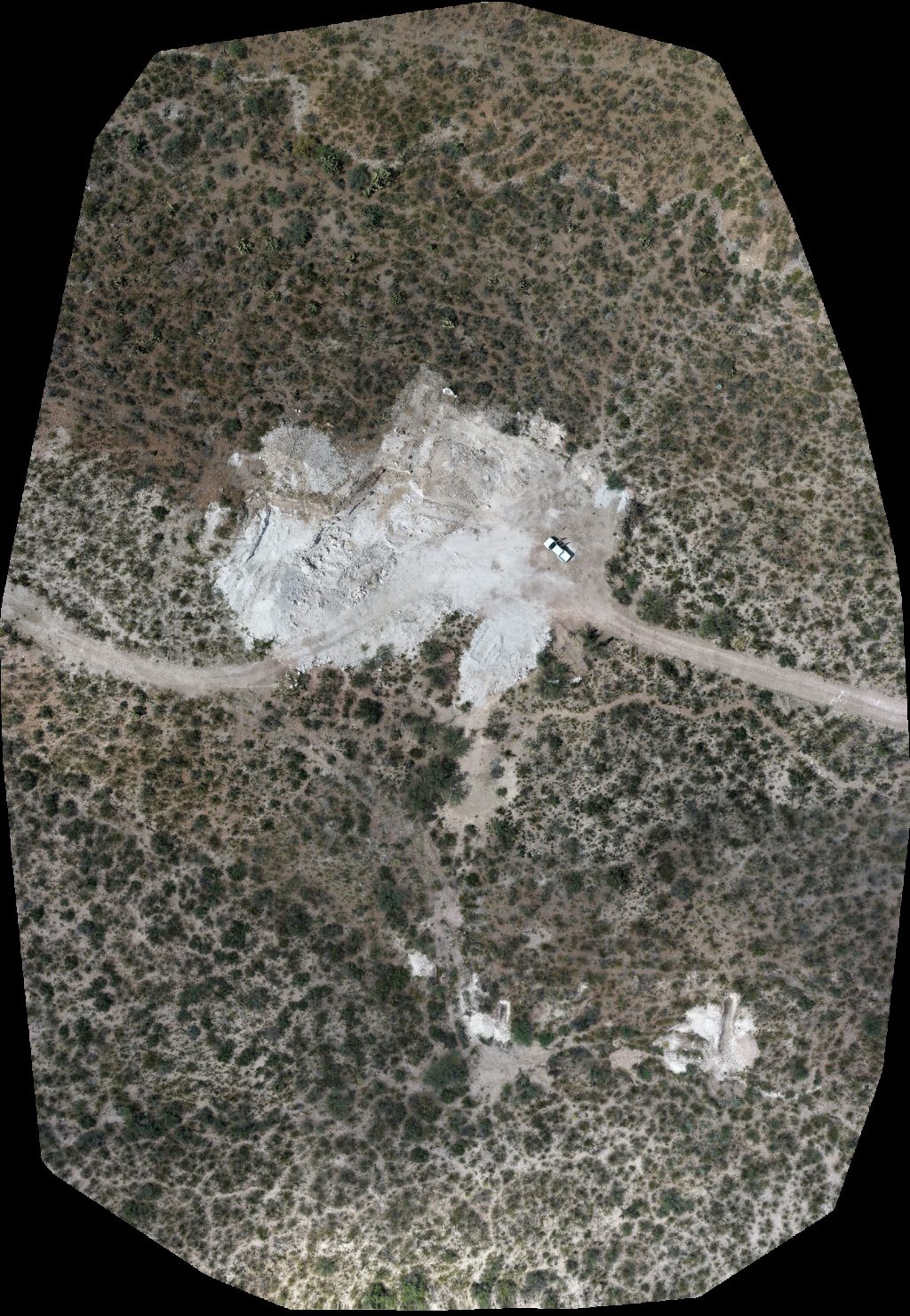 Thumbnail preview for Drone Map of Rancho El Keny Casa Pantera in Cuencamé, Durango, Mexico