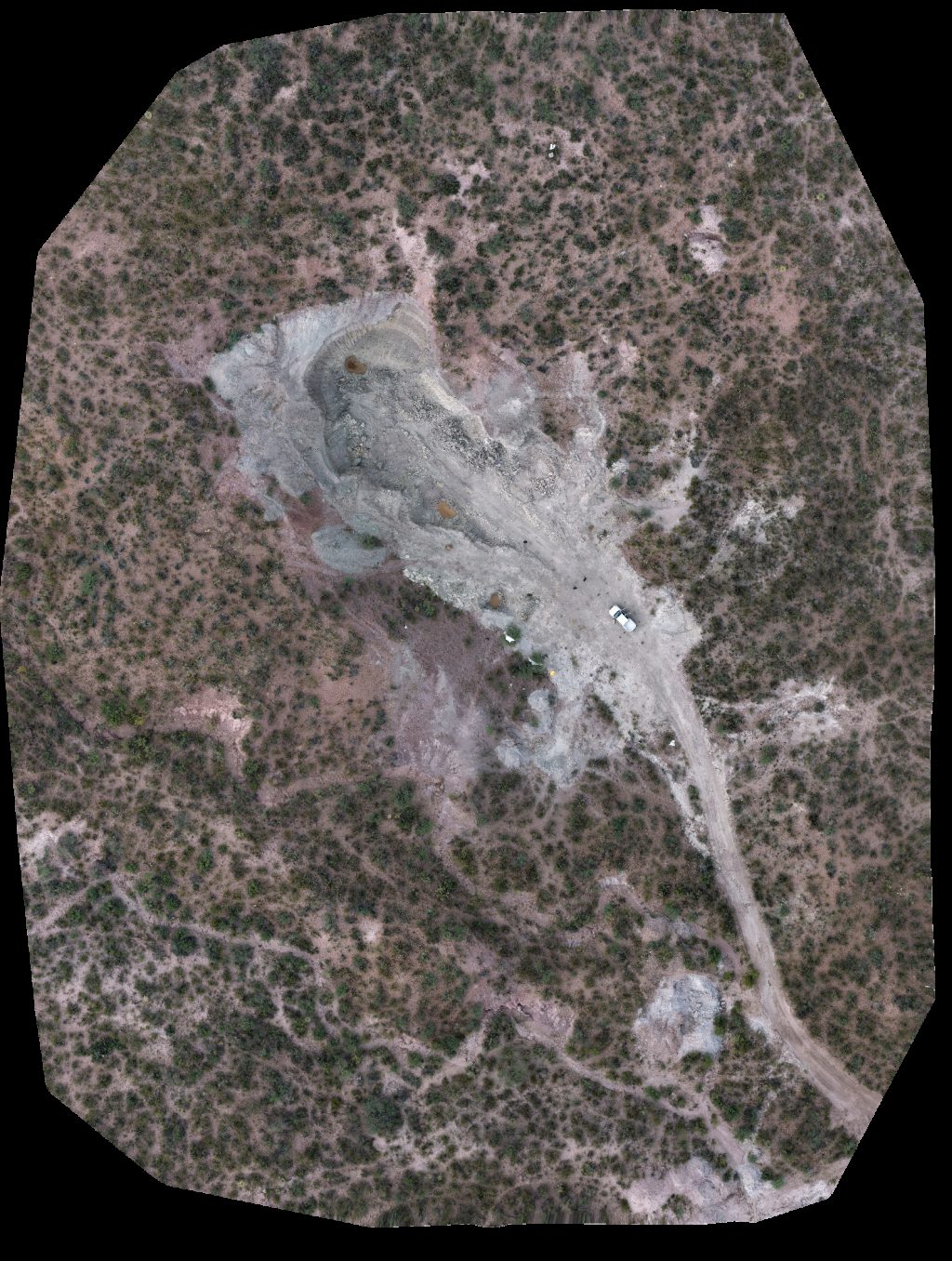Thumbnail preview for Drone Map of Comedor La China Intergas Estación in Cuencamé, Durango, Mexico