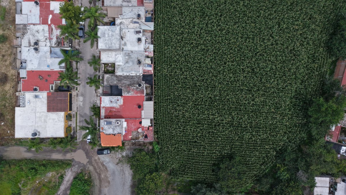 Drone 3d model of Organización Taekyon de Mexico Sucursal InNae Asociación Civil Leticia Fausto Contreras Por El Bienestar Social Las Familias in Las Victorias Aerial drone 3d model in Ameca, Jal, MX