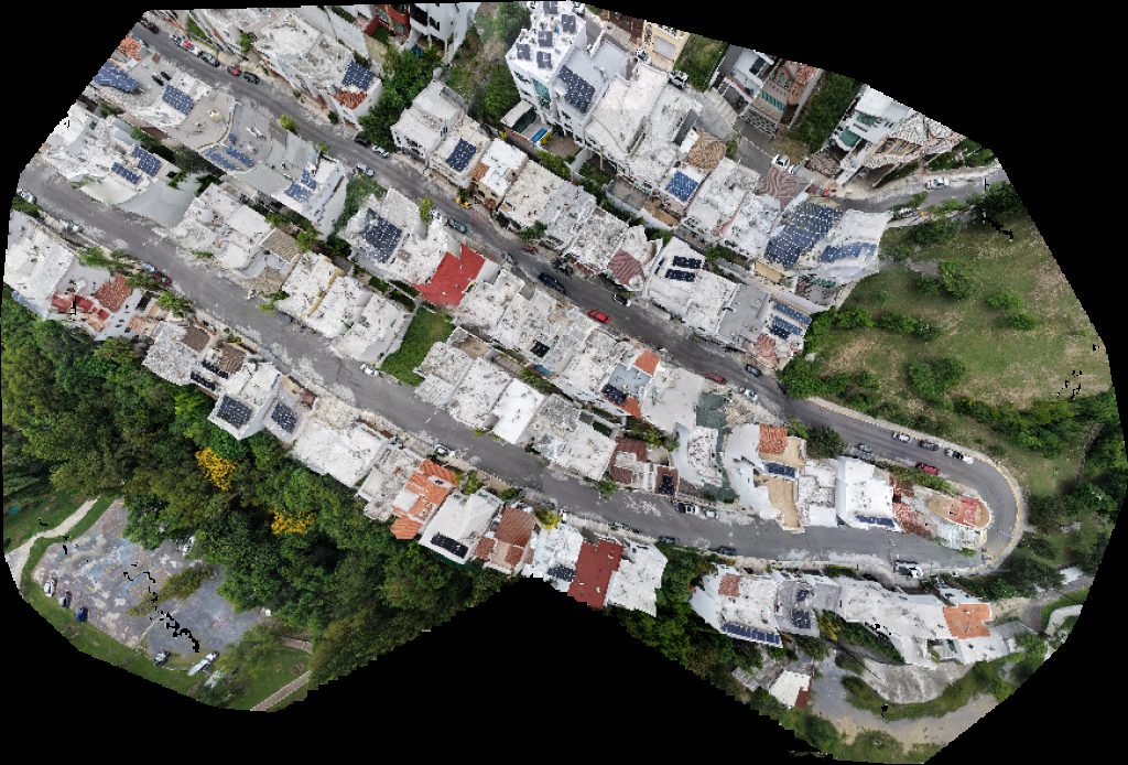 Drone map of Prop privada Punta de la loma in Brisas La Punta Aerial drone map in Monterrey, N L, MX