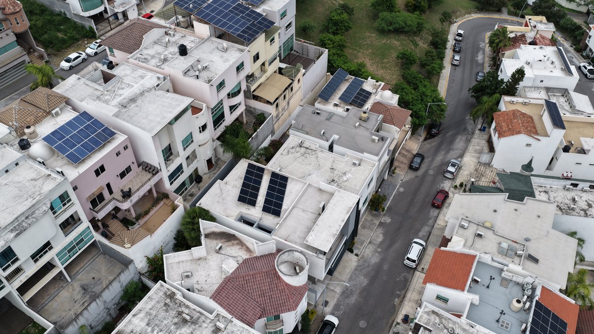 Drone 3d model of Prop privada Punta de la loma in Brisas La Punta Aerial drone 3d model in Monterrey, N L, MX