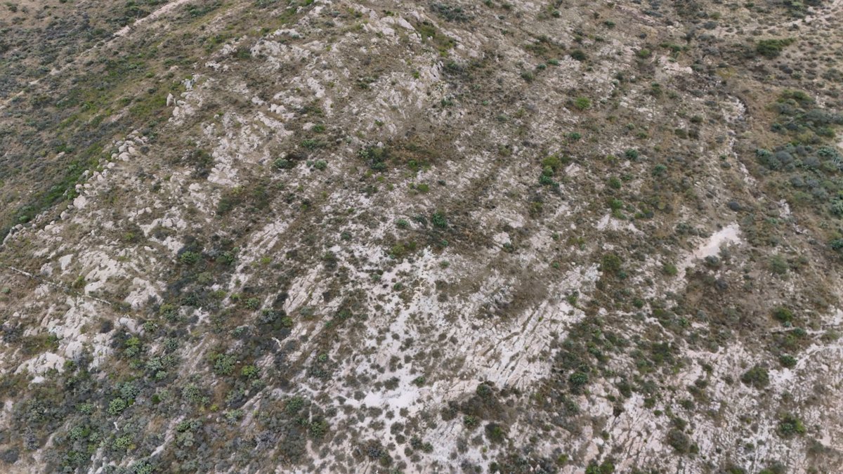 Drone 3d model of Pista MTB Mujer de Piedra Club caza Colon in club de Aerial drone 3d model in Colón, Qro, MX