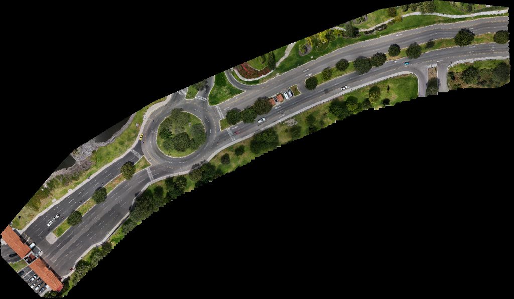 Drone map of Papás Casa del tigre in El Campanario Aerial drone map in Santiago de Querétaro, Qro, MX