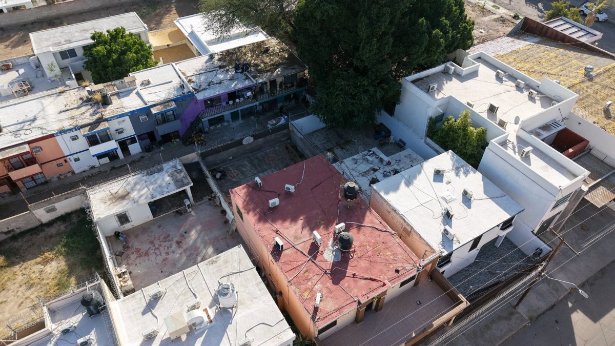 Drone 3d model of SM Records PBF Asesores in Los Igualados Aerial drone 3d model in Hermosillo, Son, MX